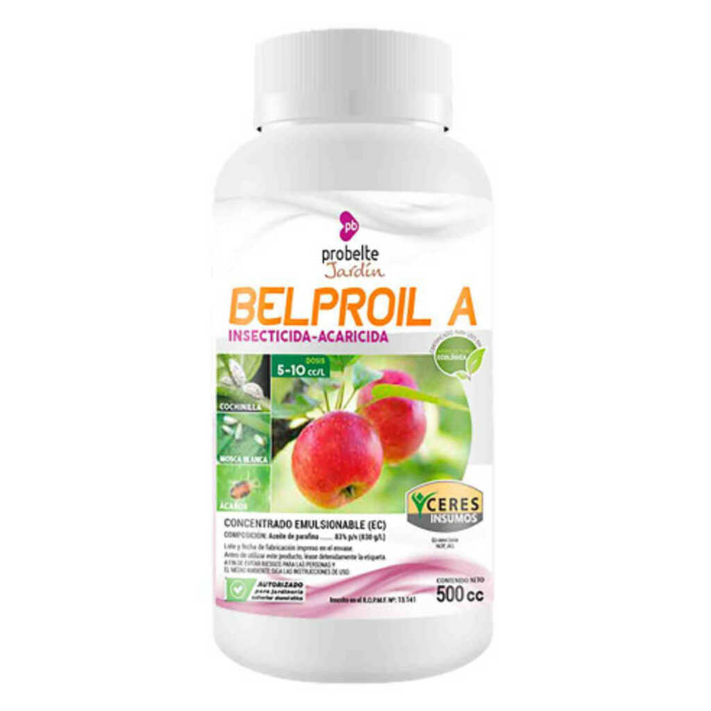 Insecticida y acaricida parafínico ecológico Belproil-A 500cc