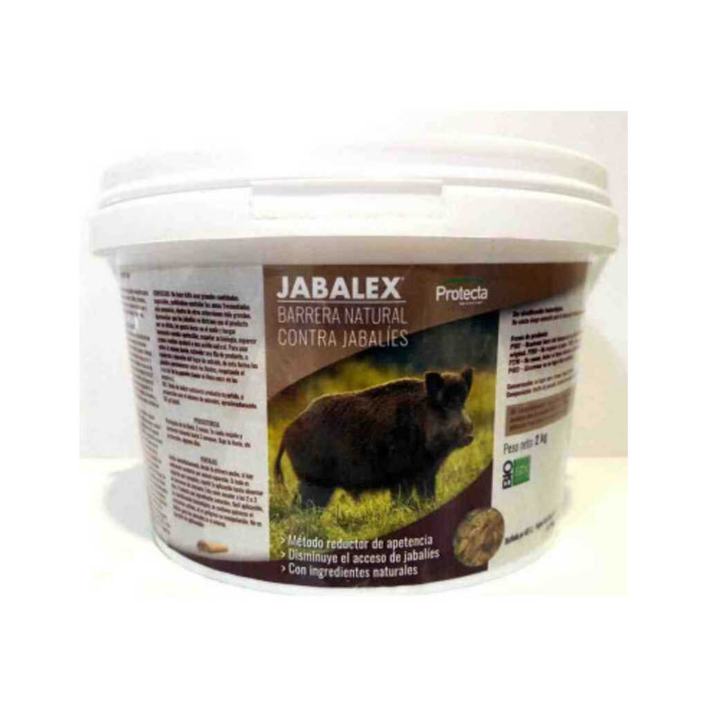 Jabalex, modificador de conducta para jabalíes 2kg