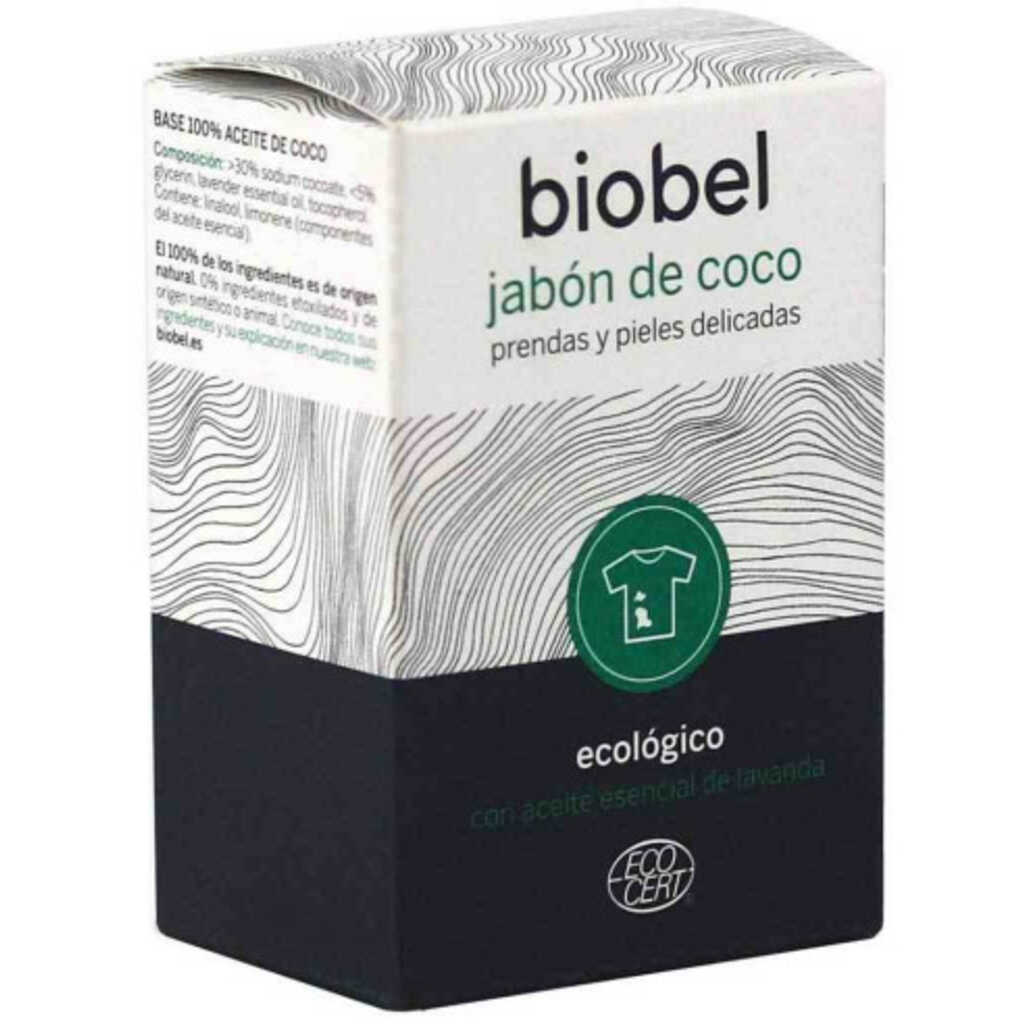 Jabón de coco ecológico Biobel 240g