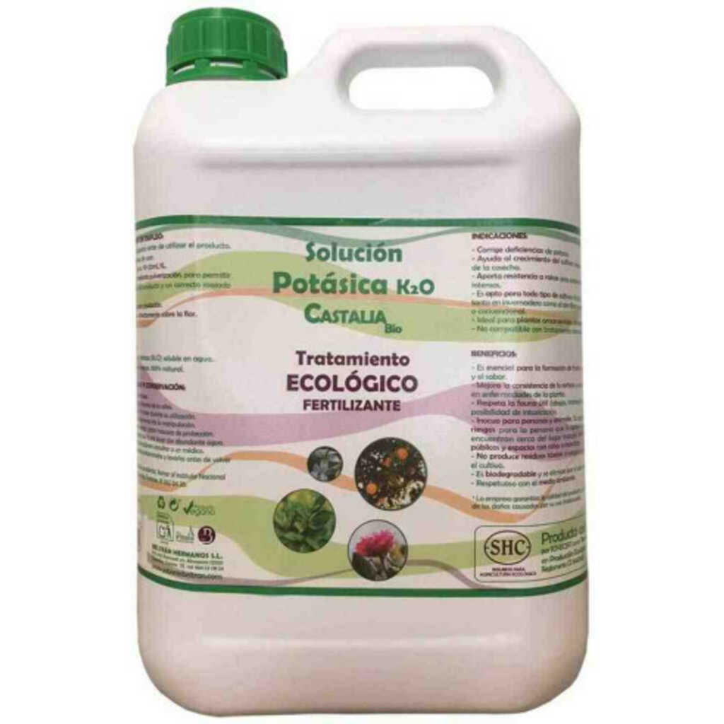Jabón negro bio limpiador agrícola multiusos Castalia 250 ml 3