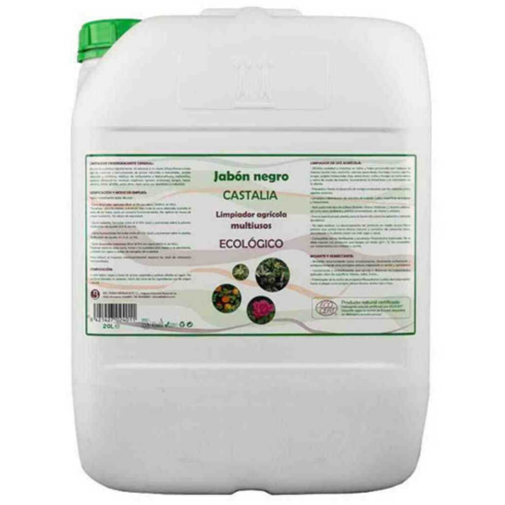 Jabón negro bio limpiador agrícola multiusos Castalia 250 ml_1