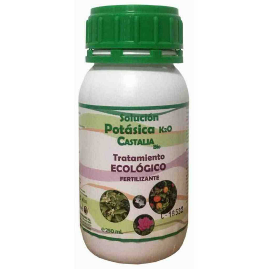 Jabón negro bio limpiador agrícola multiusos Castalia 250 ml 4
