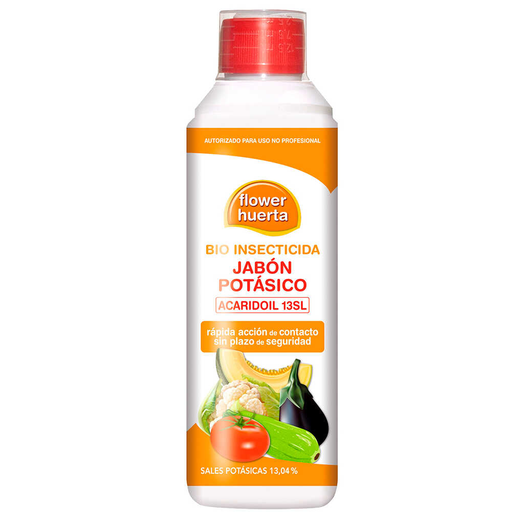 Insecticida Jabón Potásico Acaridoil 500ml