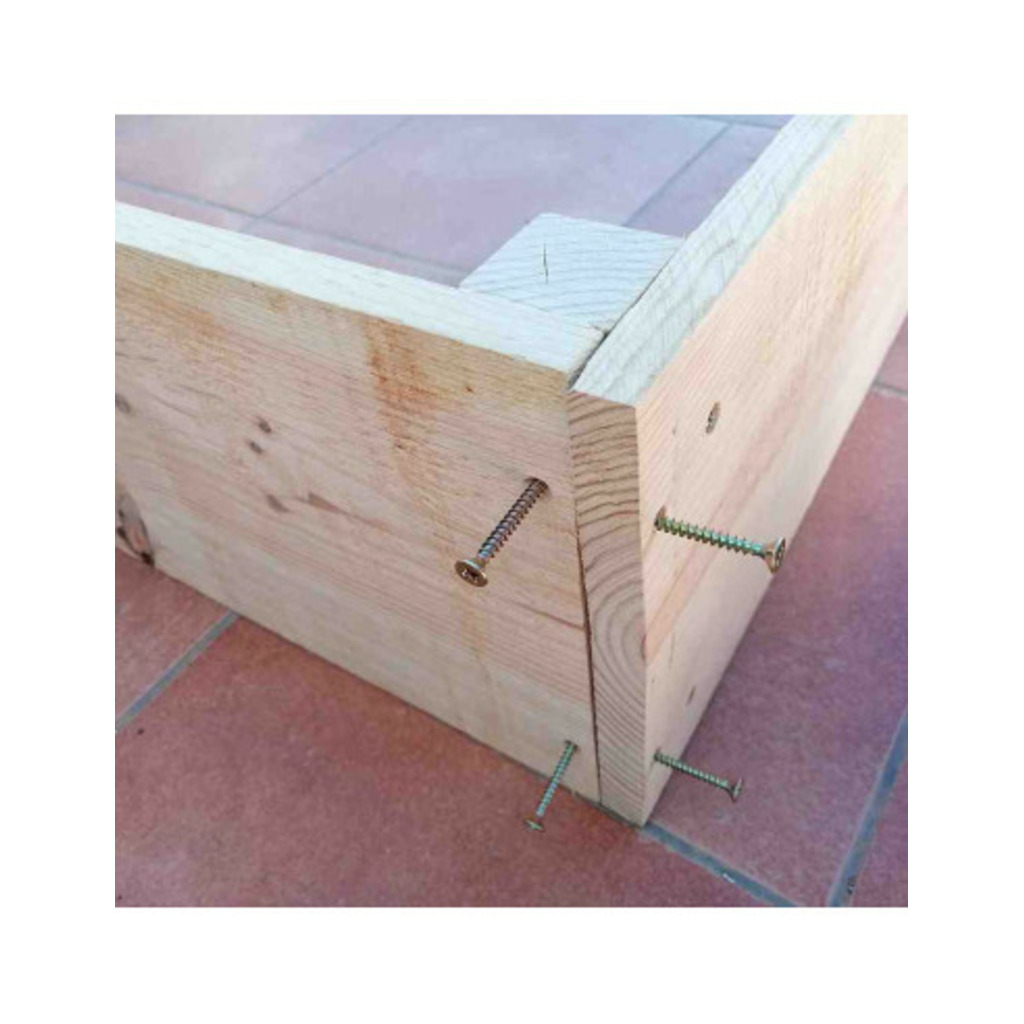 Kit Bancal elevado de madera 240x120x24cm_1