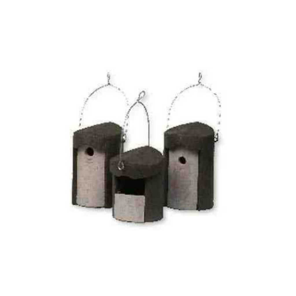 Kit cajas nido nº 1 (para pequeños jardines y patios)
