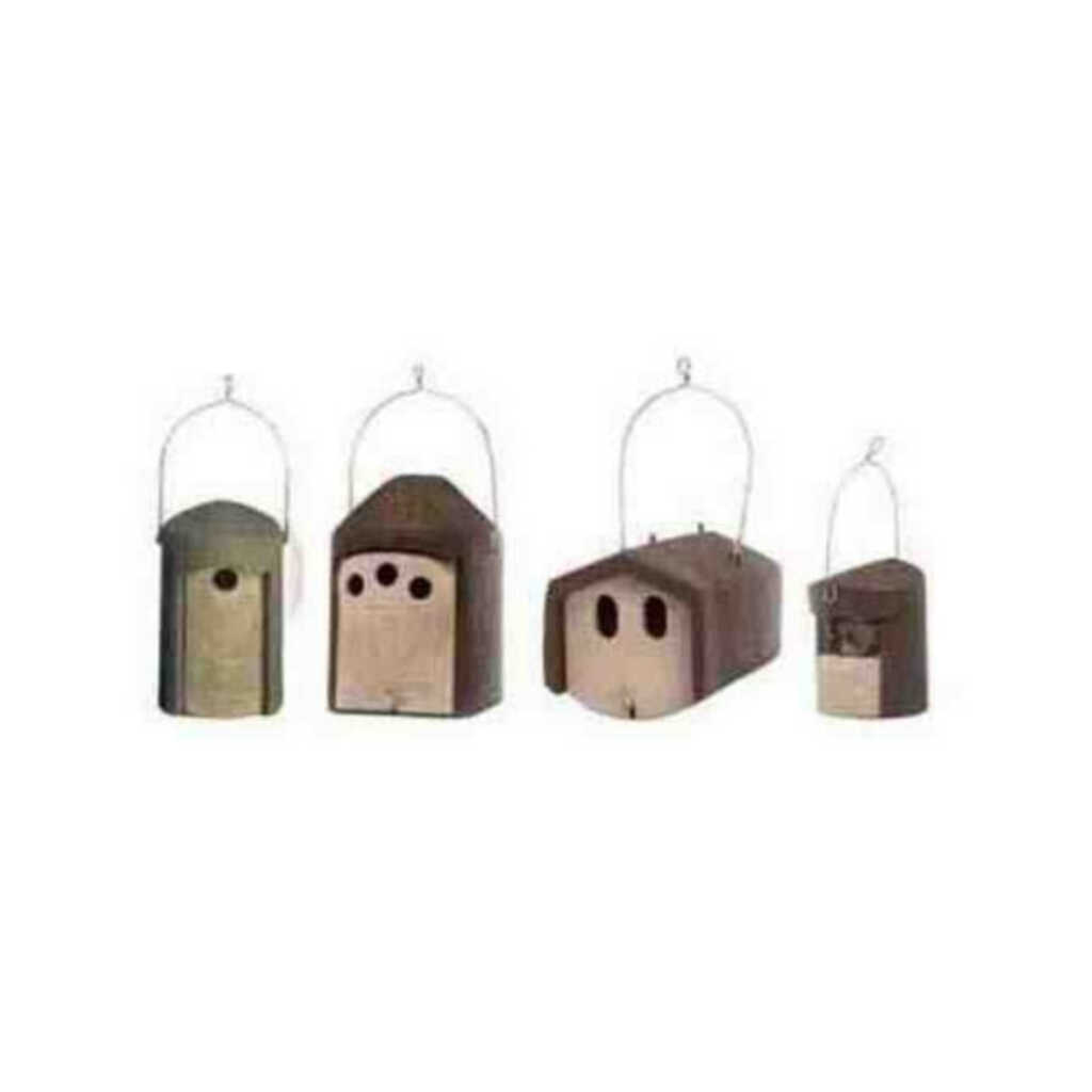 Kit cajas nido nº 2 (para jardines medianos)