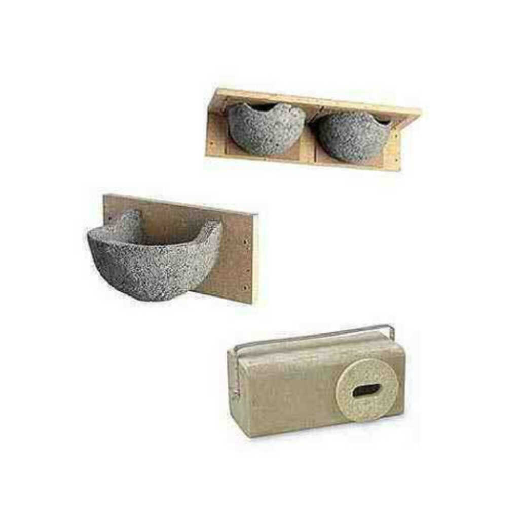Kit cajas nido nº 4 (para aves urbanas)