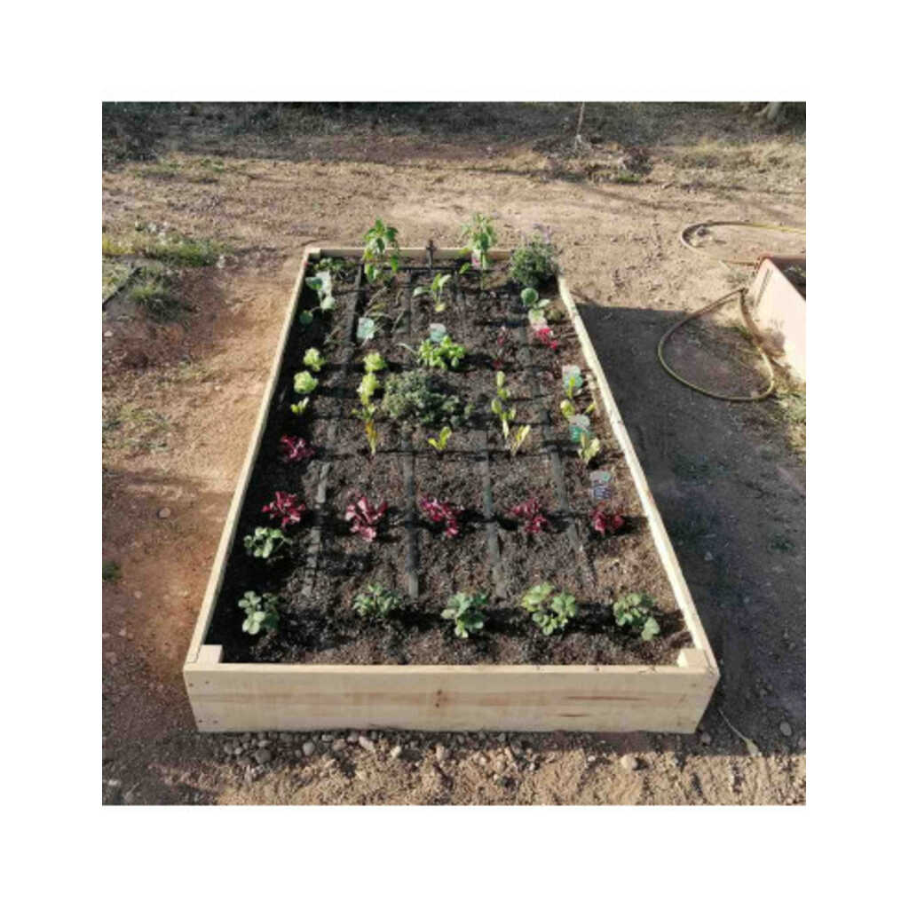 Kit de ampliación para bancal elevado de madera_1