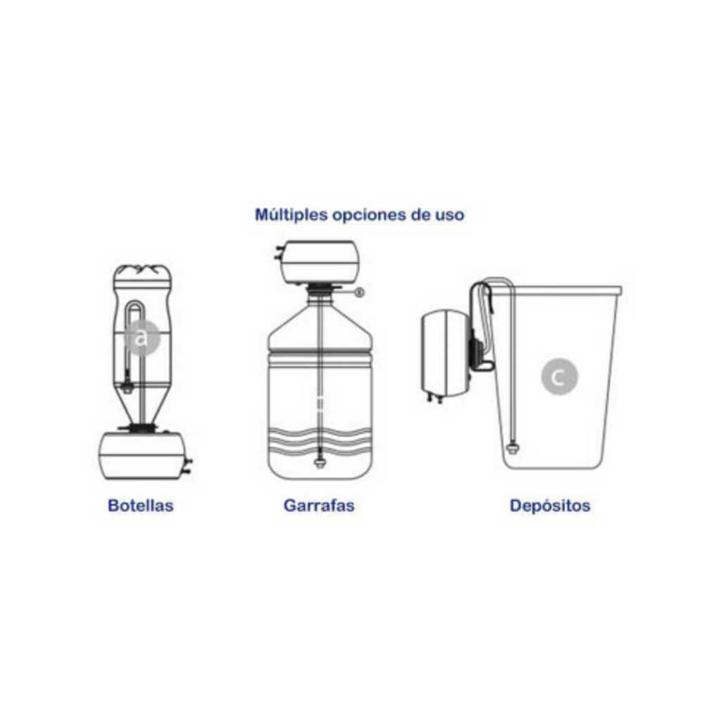 Kit de riego vacacional Aquacontrol 6