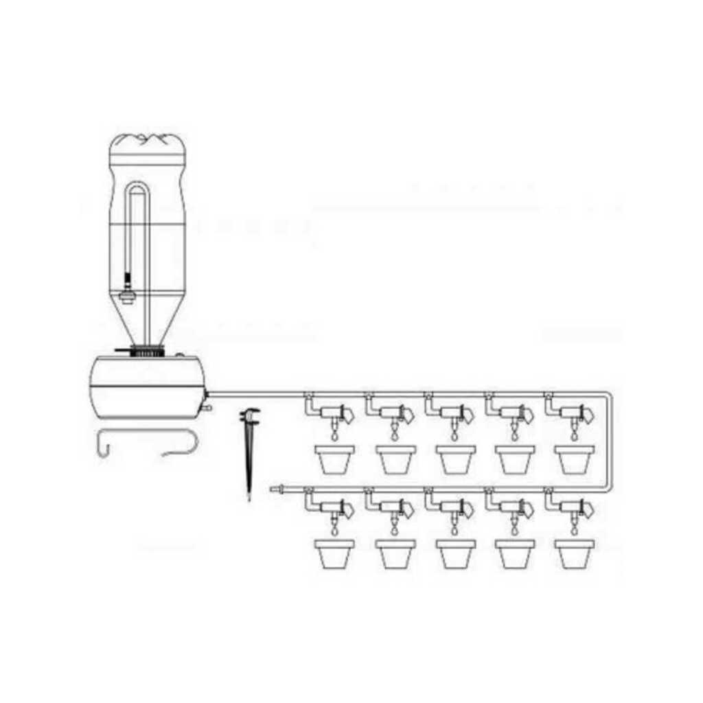 Kit de riego vacacional Aquacontrol 5