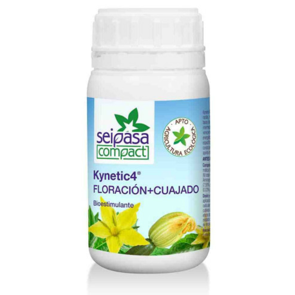 Kynetic4® bioestimulante floración y cuajado 1 litro