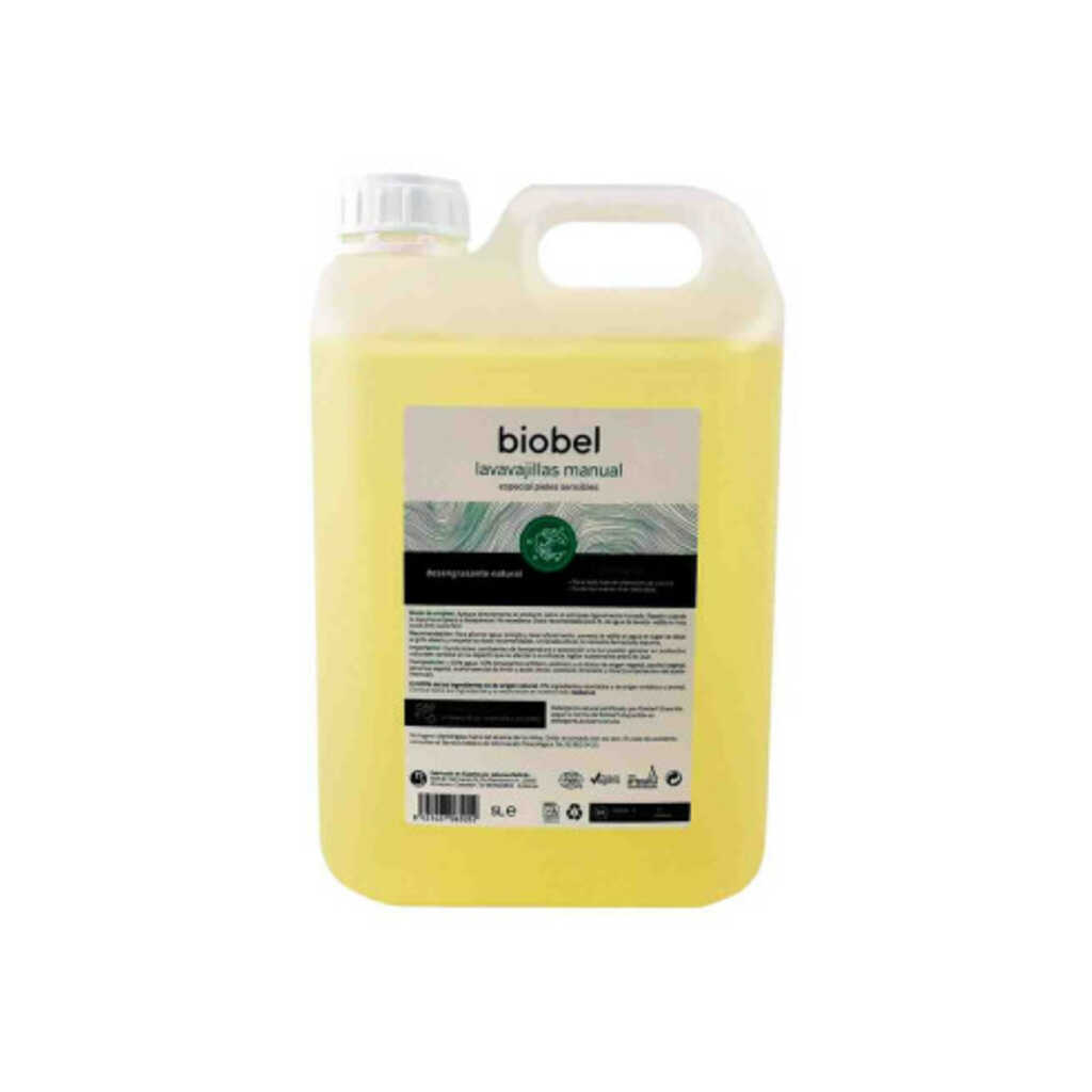 Lavavajillas manual ecológico BioBel 5L