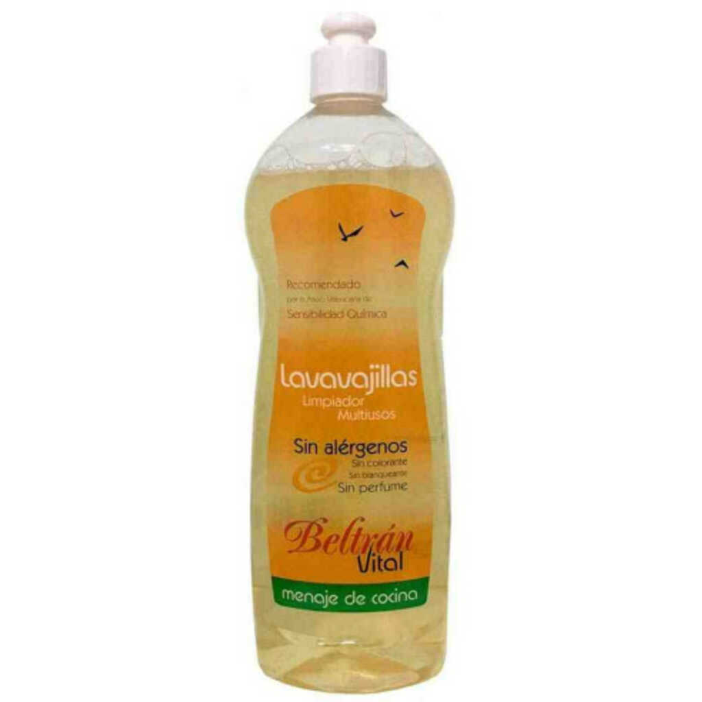 Lavavajillas sin perfume Vital 1L