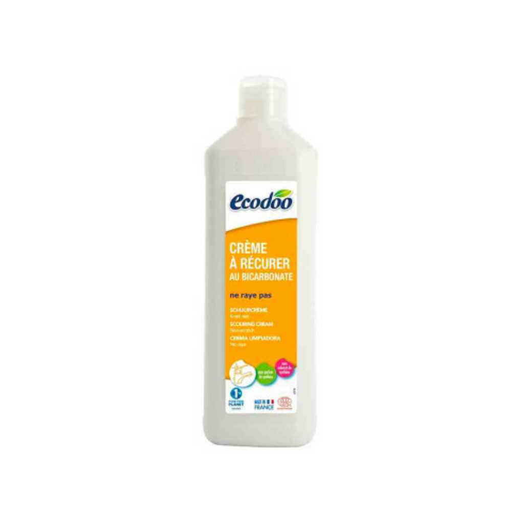 Limpiador en crema para vitrocerámica Ecodoo 500 ml