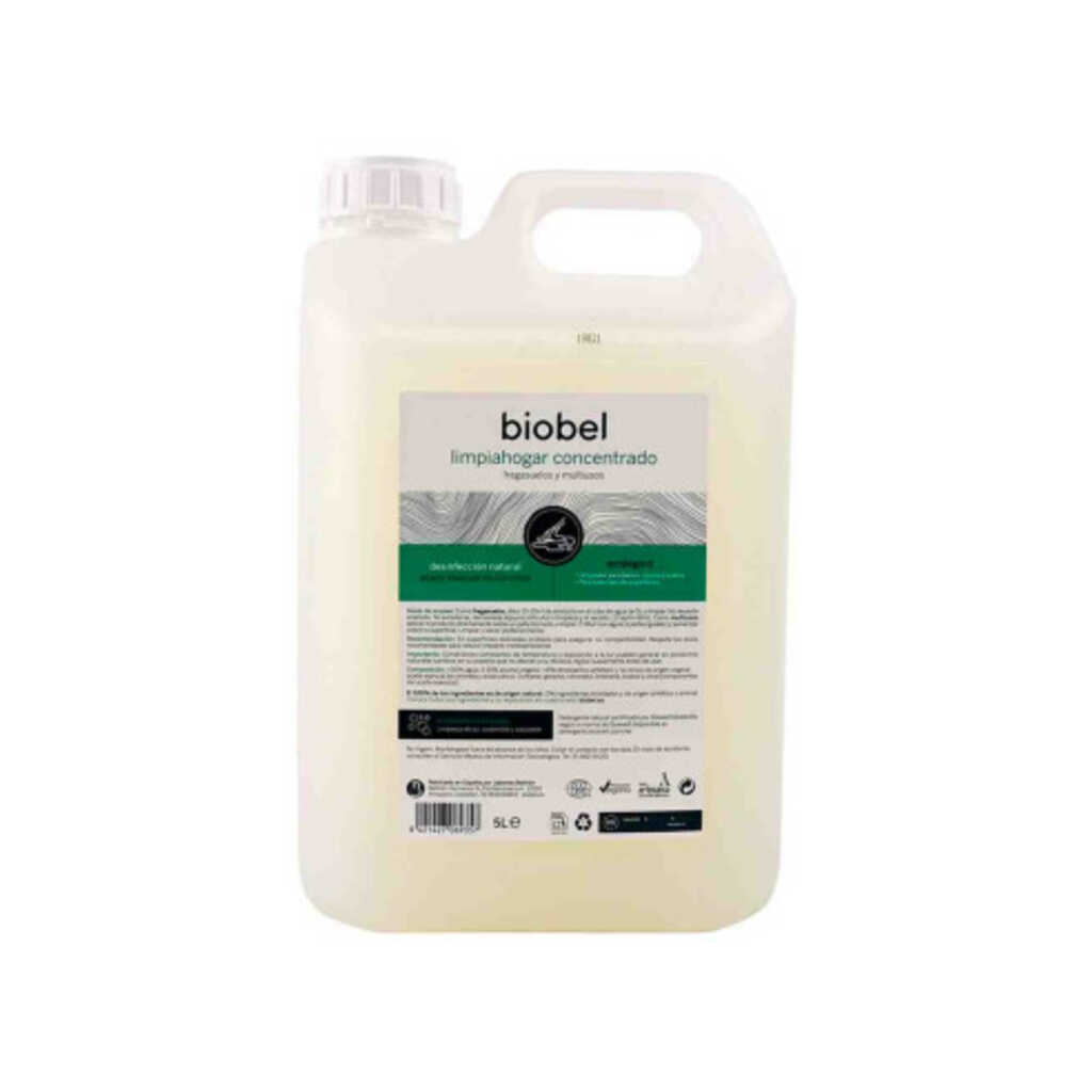 LimpiaHogar ecológico concentrado BioBel 5L