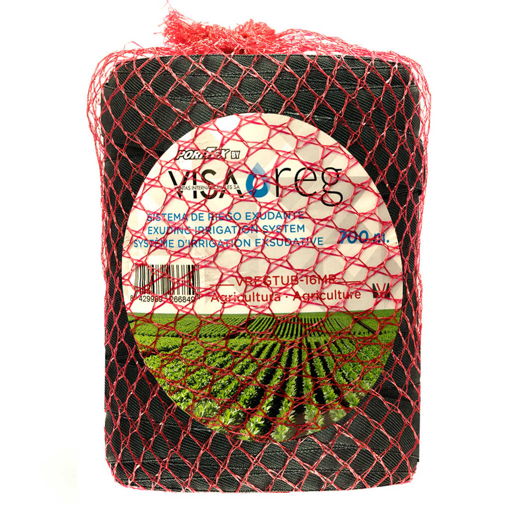 Manguera exudante Visa Reg AGRO (riego por gravedad) 100m