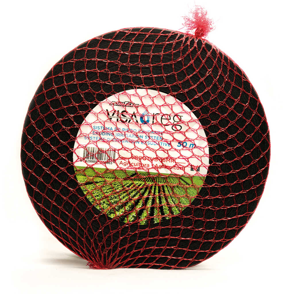 Manguera exudante Visa Reg AGRO (riego por gravedad) 50m