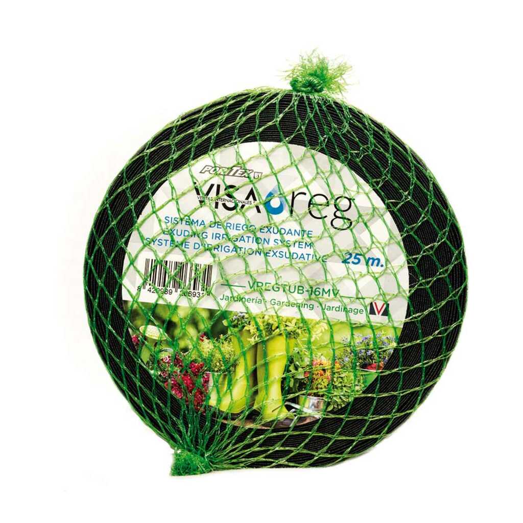 Manguera exudante Visa Reg GARDEN (riego con presión) 25m