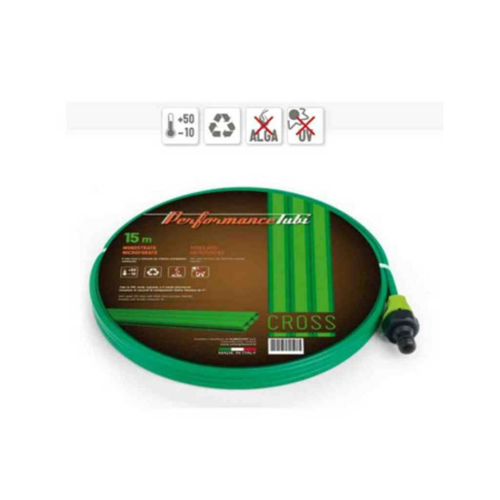 Manguera microperforada Cross 15m