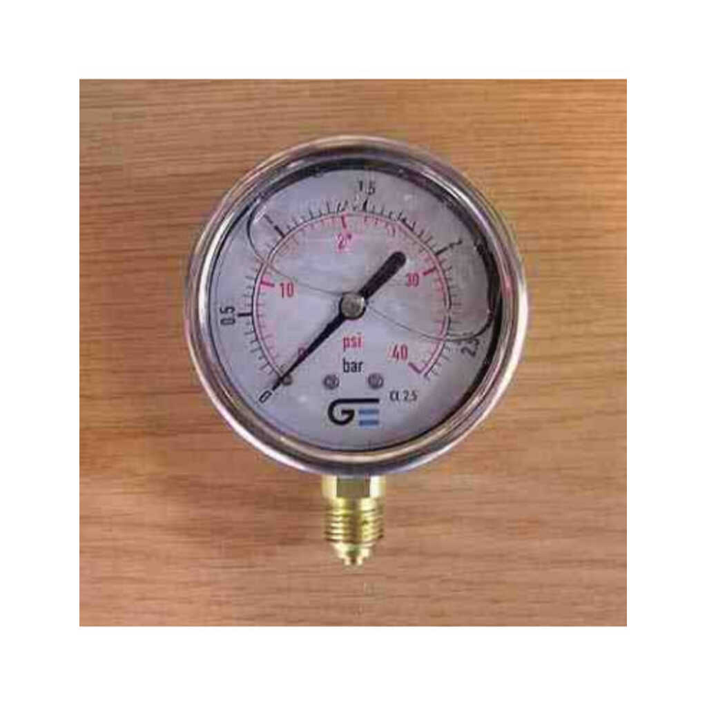 Manómetro 2,5 Kg./cm2