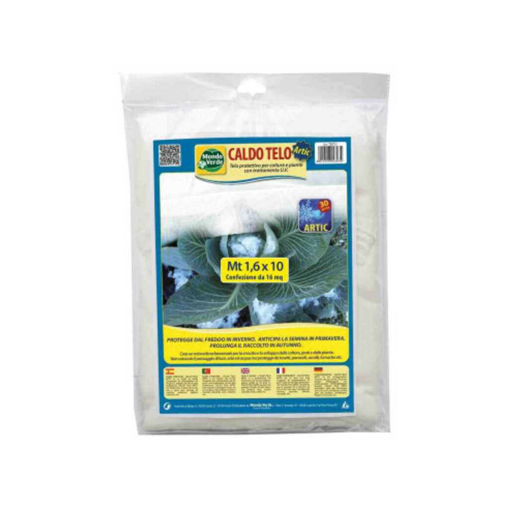 Manta térmica Artic (tela caliente) 30gr/m2 1,6x10m