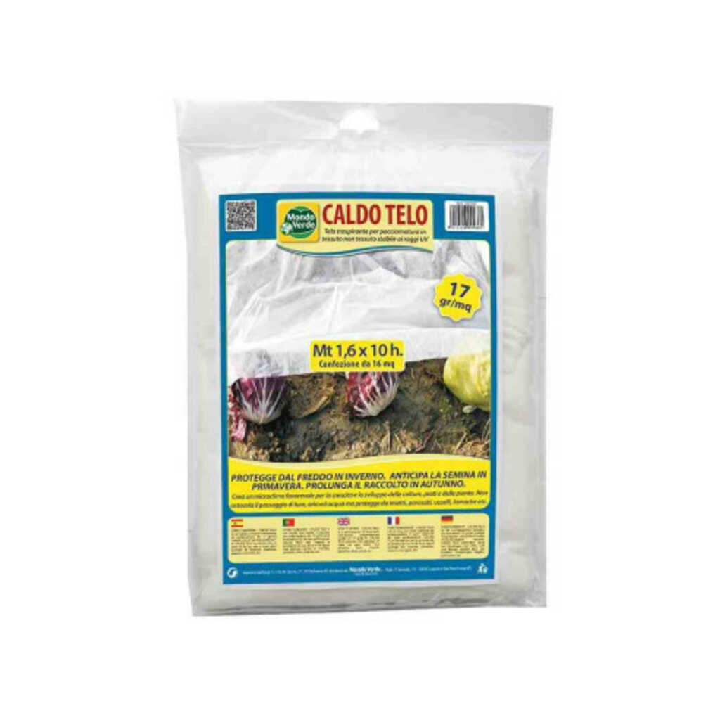 Manta térmica (tela caliente) 17gr/m2 1,6 x 5m 3