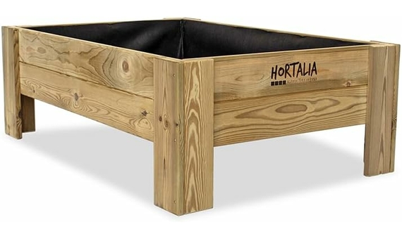Mesas de cultivo Gardenbrico Hortalia L40 altura 40cm (120x80x40)