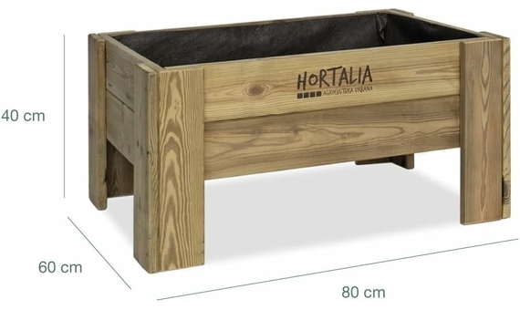 Mesas de cultivo Gardenbrico Hortalia M40 altura 40cm (80x60x40) 3