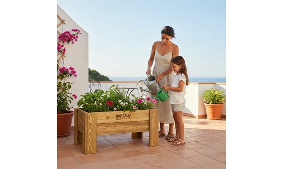 Mesas de cultivo Gardenbrico Hortalia M40 altura 40cm (80x60x40)_1