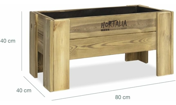 Mesas de cultivo Gardenbrico Hortalia S40 altura 40cm (80x40x40) 3