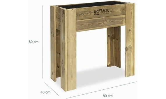 Mesas de cultivo Gardenbrico Hortalia S80 altura 80cm (80x40x80) 3