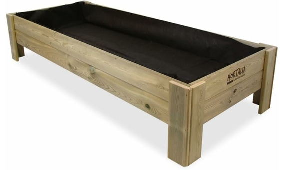 Mesas de cultivo Gardenbrico Hortalia XL40 altura 40cm (160x80x40)
