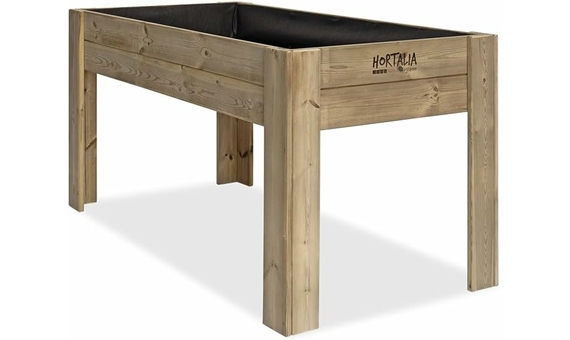 Mesa de cultivo Gardenbrico Hortalia XL80 altura 80cm (160x80x80)