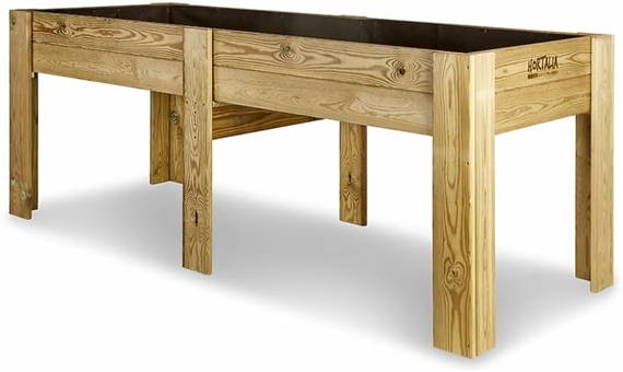 Mesa de cultivo Gardenbrico Hortalia XXL80 altura 80cm (200x80x80)