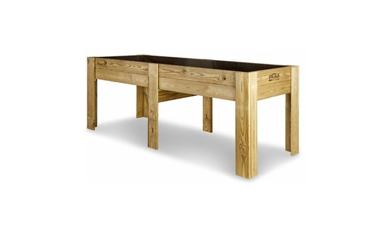 Mesas de cultivo Gardenbrico Hortalia XL80 altura 80cm (160x80x80)