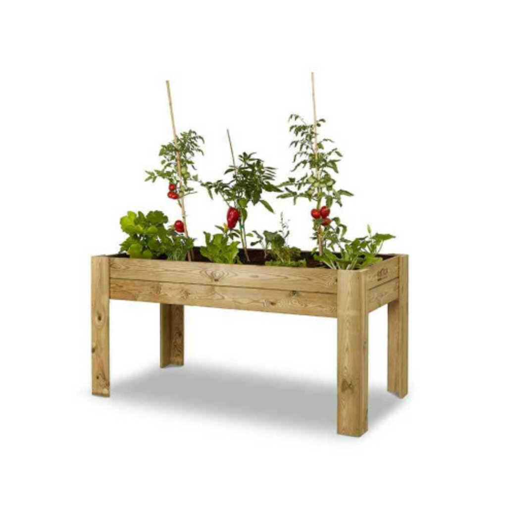 Mesas de cultivo Gardenbrico Hortalia L40 altura 40cm (120x80x40)