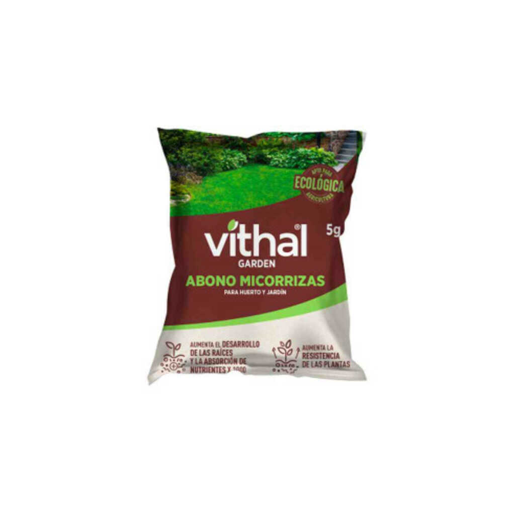 Micorrizas Jardín Vithal 5g