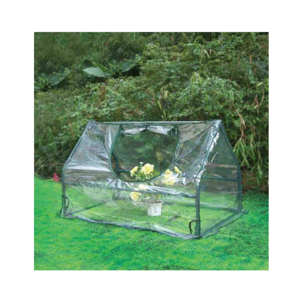 Mini invernadero suelo 100 x 60 x 60 cm