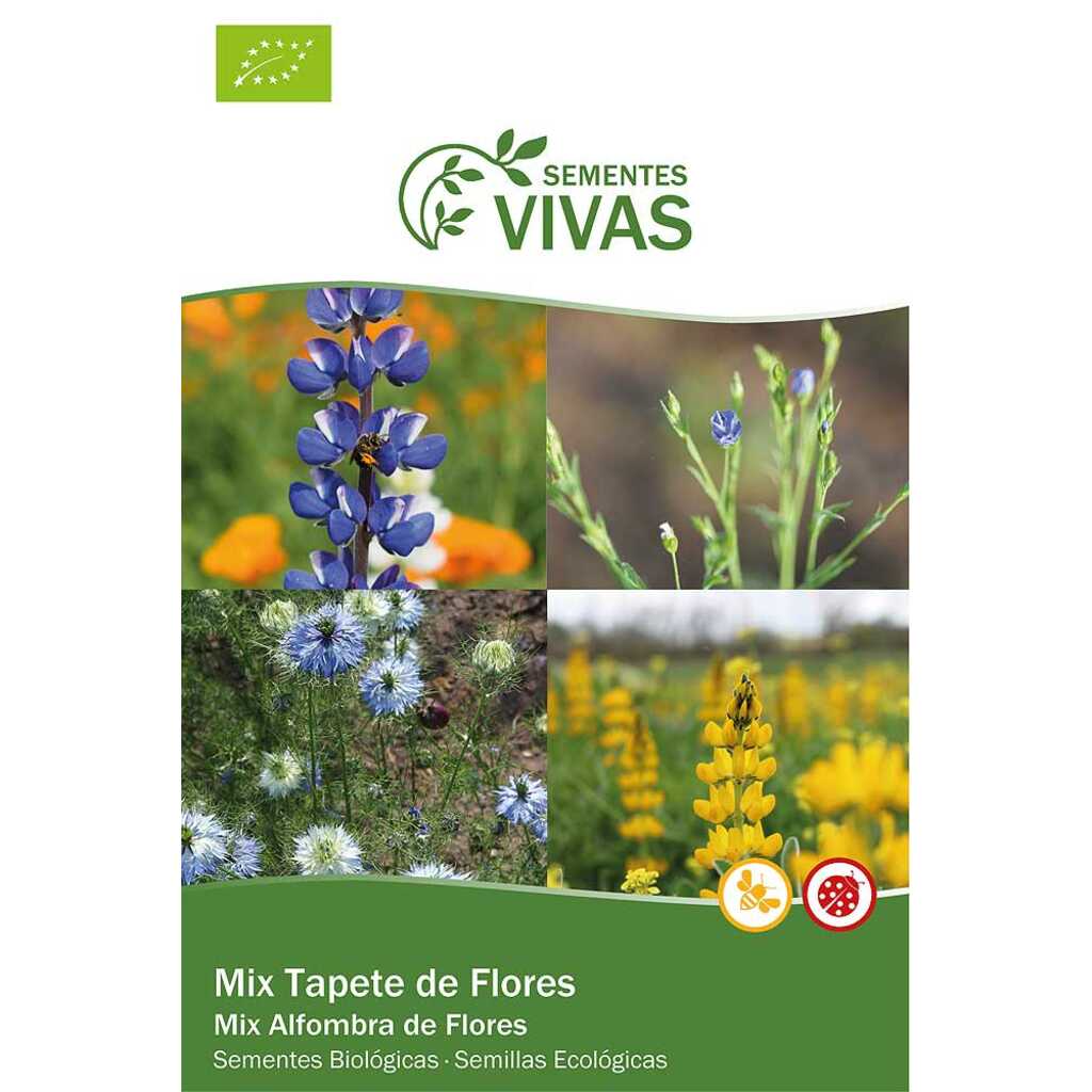 Semillas ecológicas Mix alfombra de flores