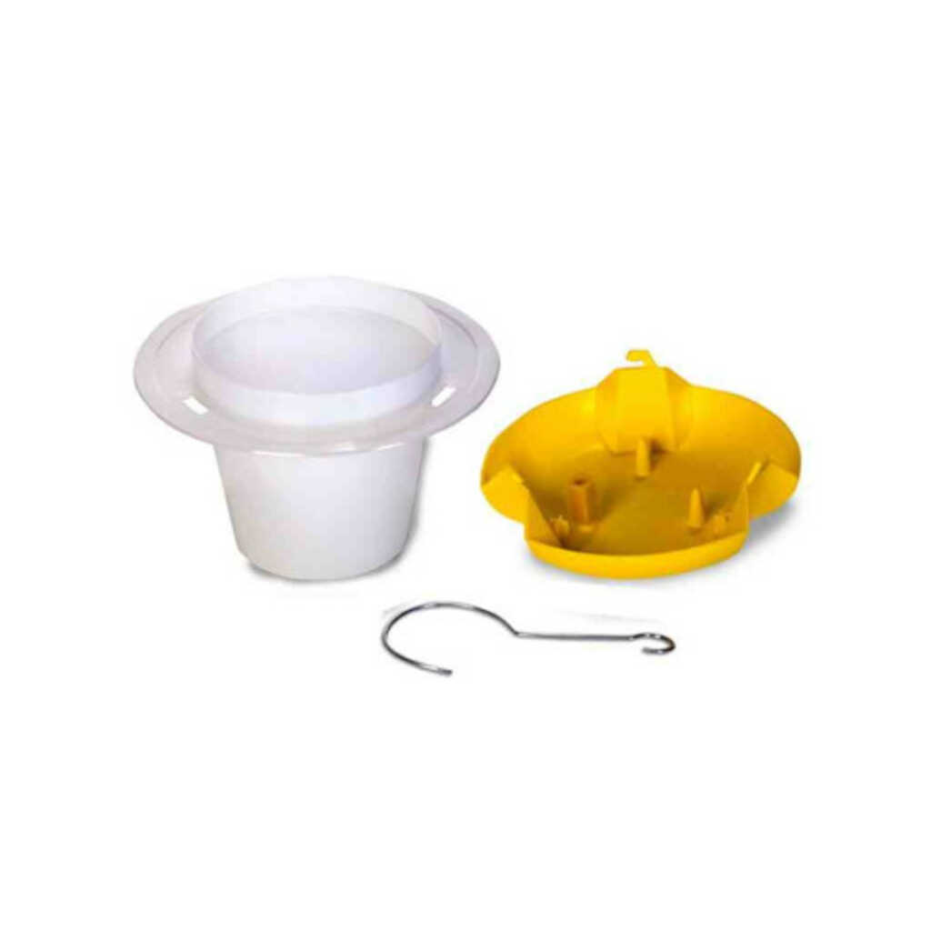 Mosquero para monitoreo y captura masiva (compostable)