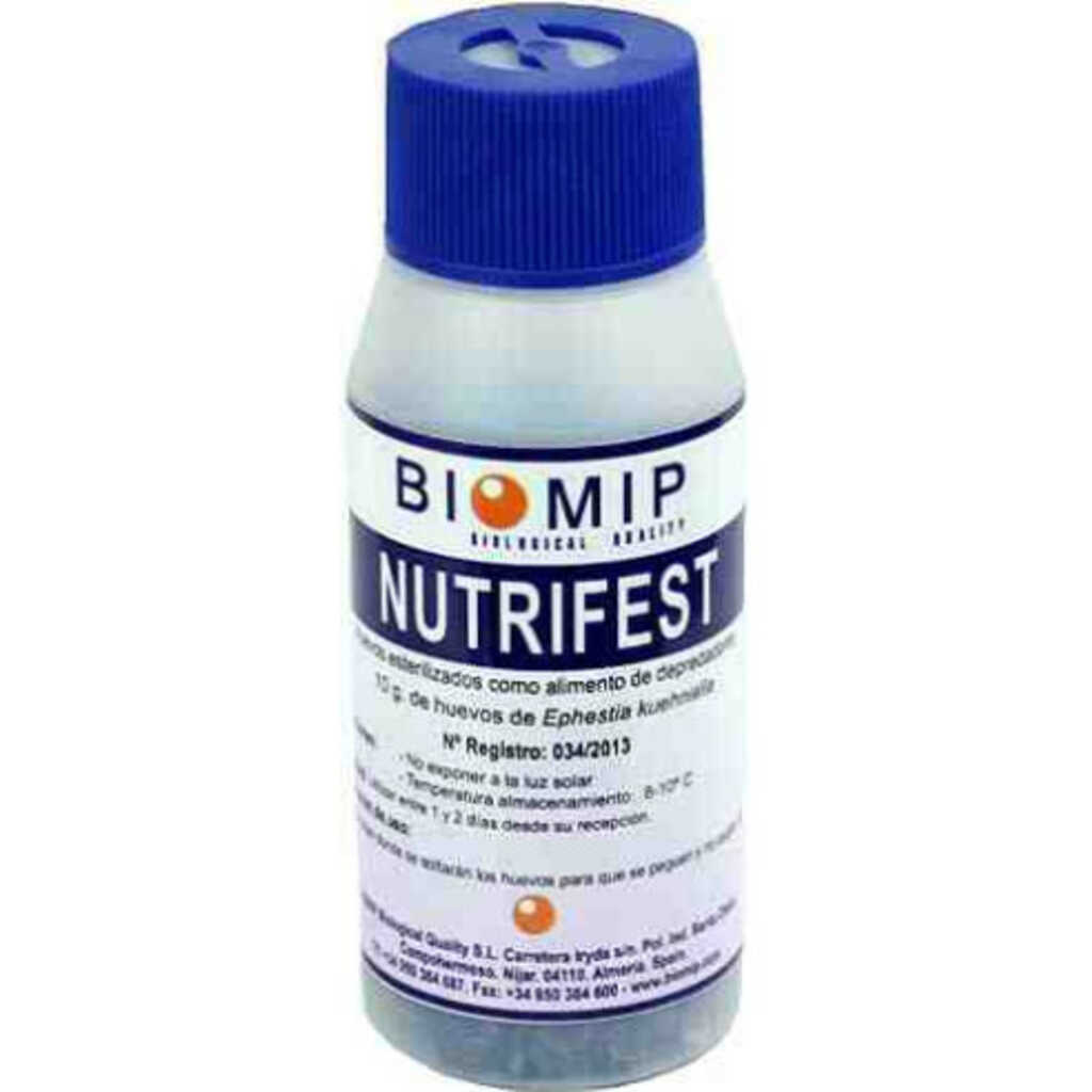 NUTRIFEST (alimento para orius y nesidiocoris)
