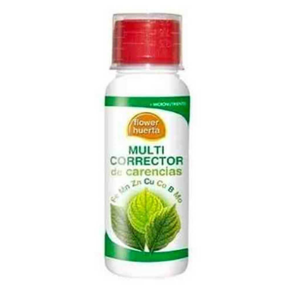 Nutrisol multicorrector de carencias (Fe, Mn, Zn, Cu, Co, B, Mo) 100cc
