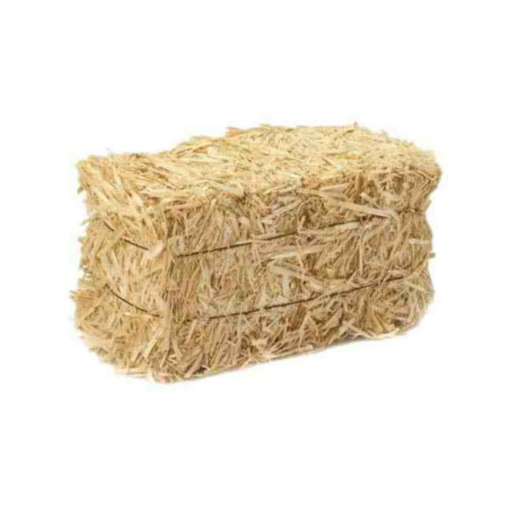 Paca de paja de 18-20kg 1