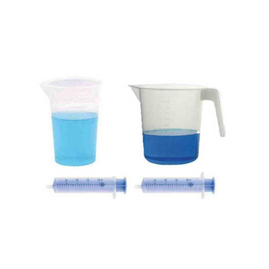 Pack vasos dosificadores