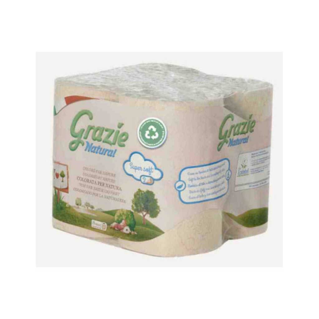 Papel higiénico WC 8 rollos maxi