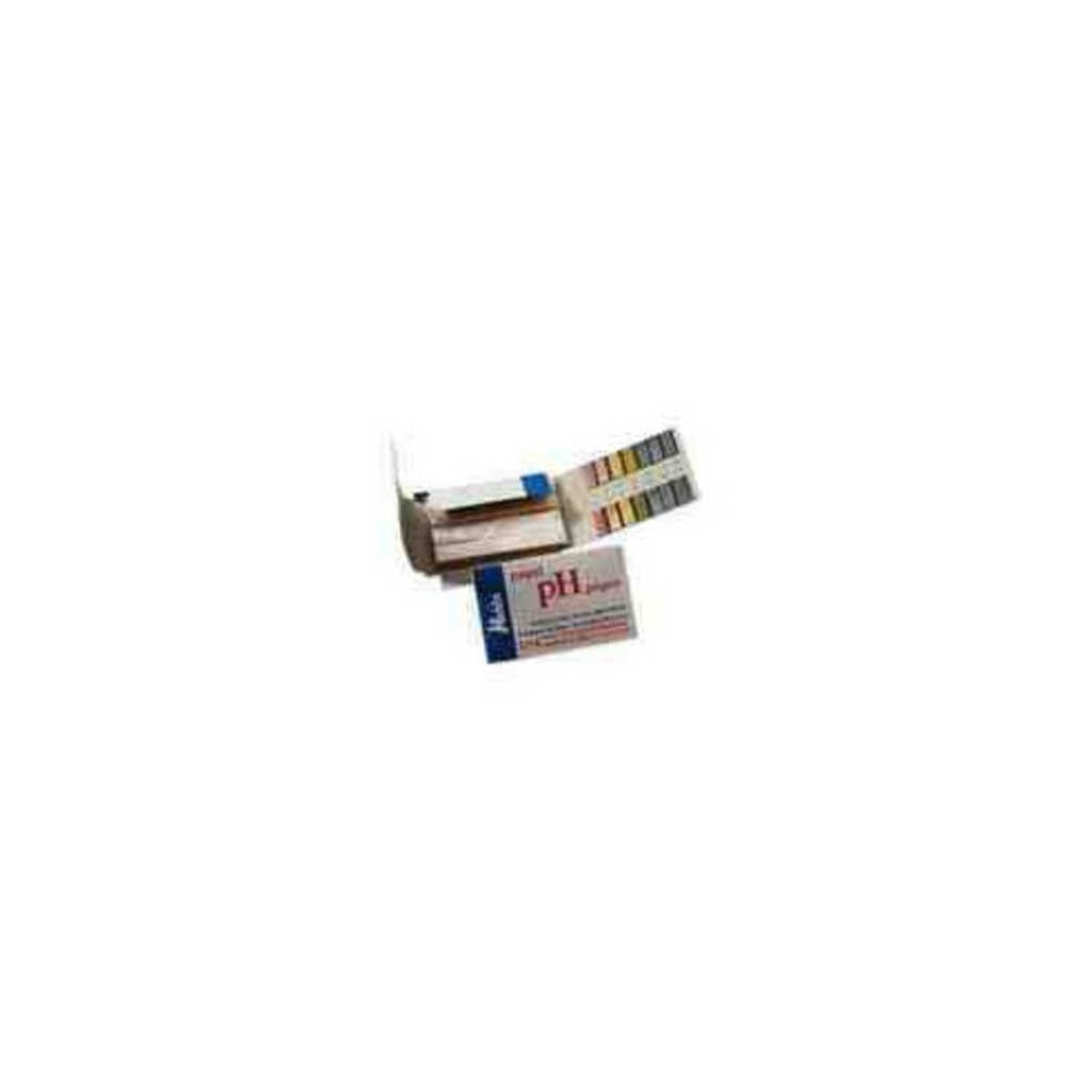 Papel para control del ph 80 tiras