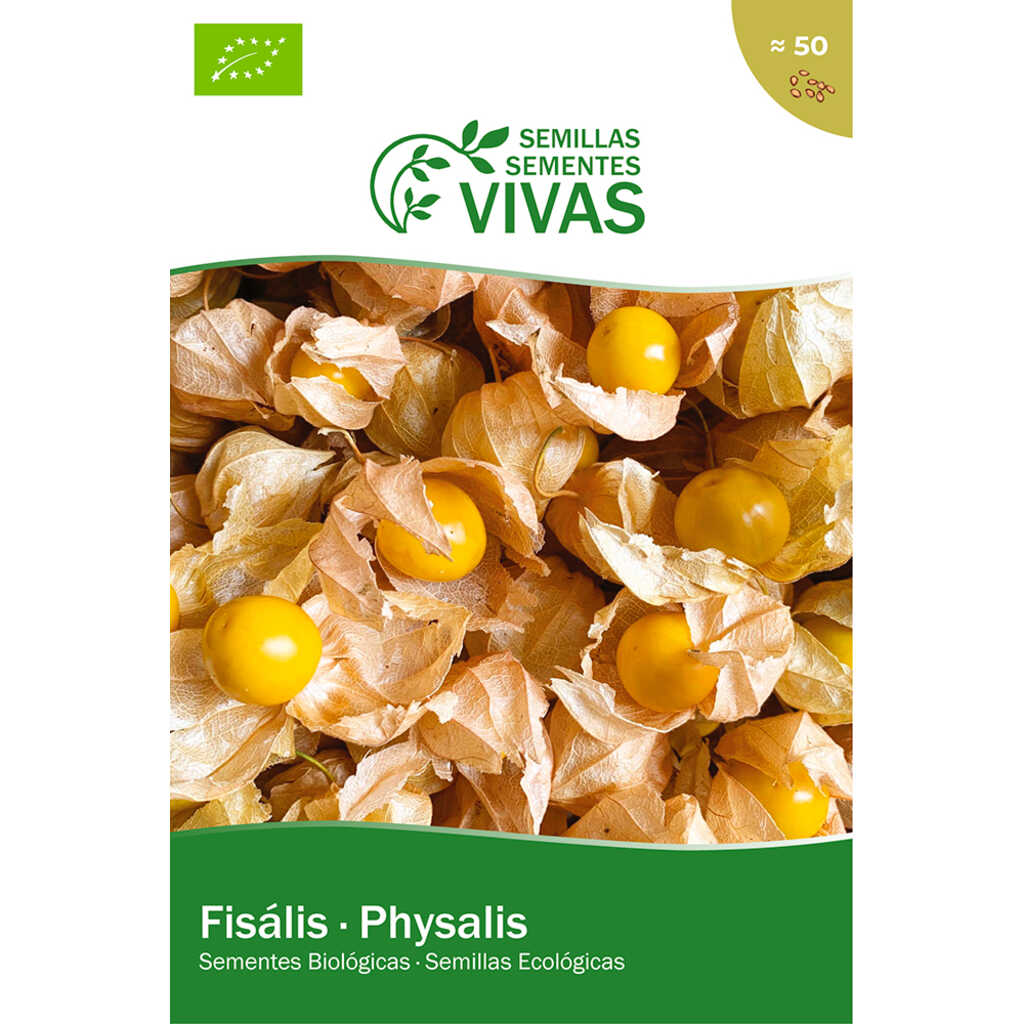 Semillas ecológicas de Physalis