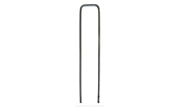 Piqueta de anclaje para mallas 15x5cm (25 unid.)