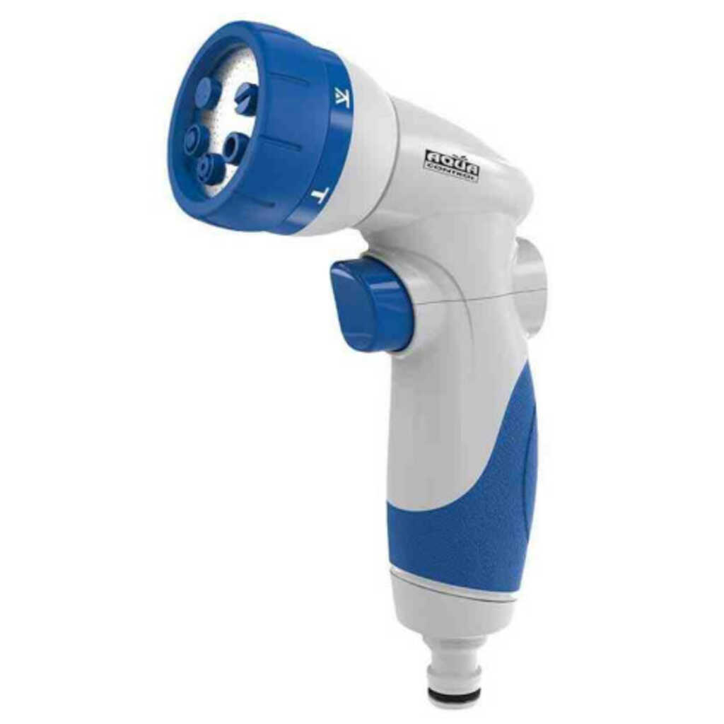 Pistola de riego One-Touch bimateria 6 funciones