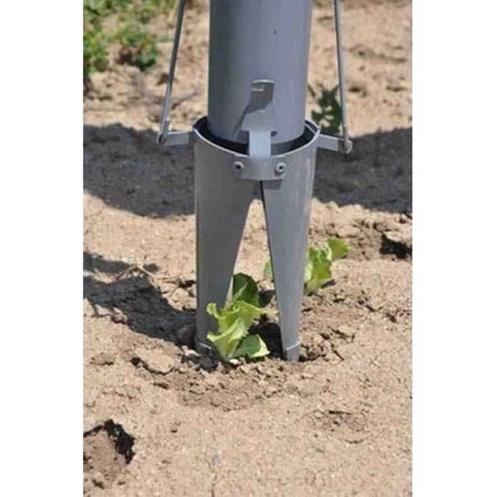 Plantadora doble mango punta reforzada 3